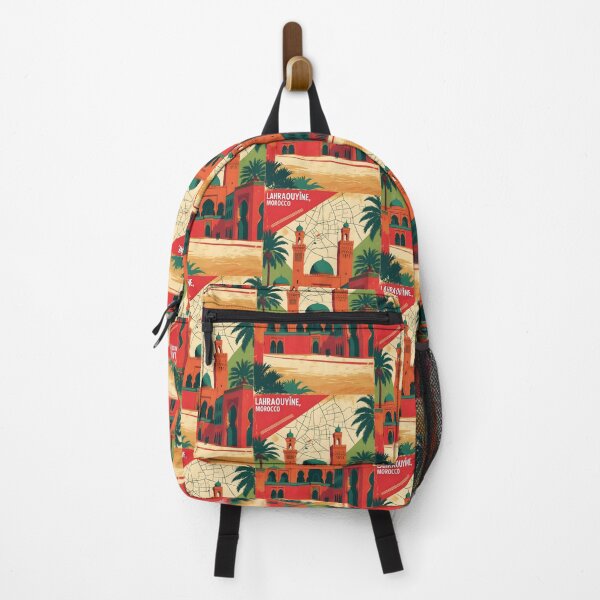 Item preview, Lahraouyine Morocco Retro Vintage Travel Design designed and sold by TravelersGems.
