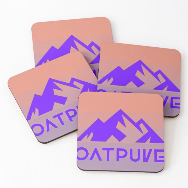 Item preview, OATPUV Stylized Abstract Wordmark Typography Design designed and sold by The Curated Palett.