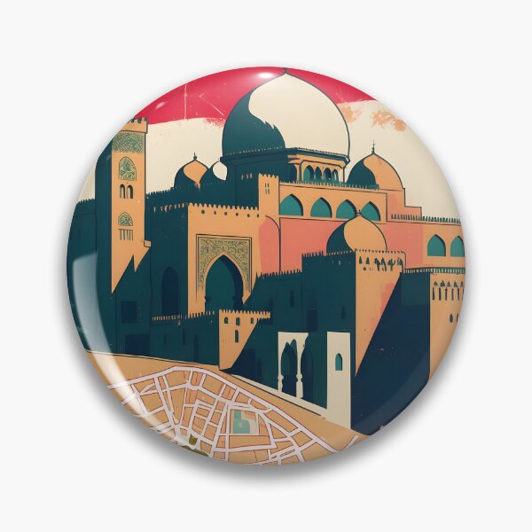 Artikelvorschau, Agadir Marokko Retro Vintage Reisedesign entworfen und verkauft von TravelersGems.