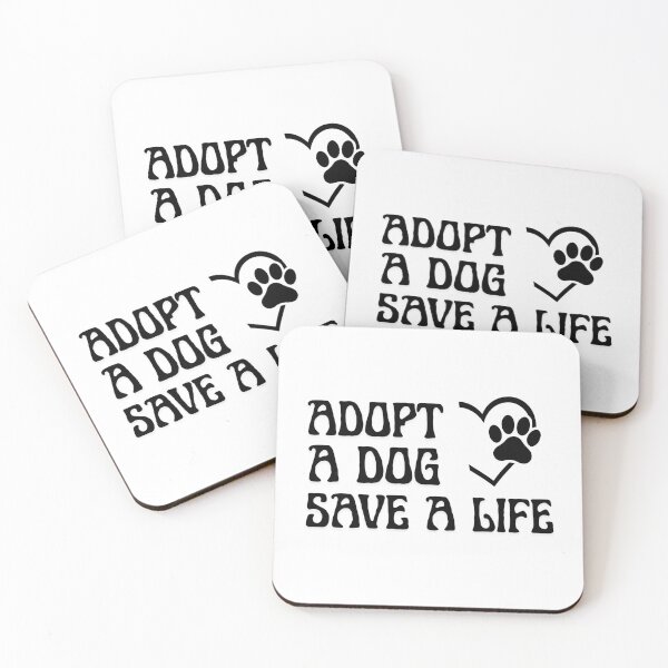 Item preview, Adopt A Dog Save A Life - Heart Paw Rescue Advocate designed and sold by paws-peaks-adv.