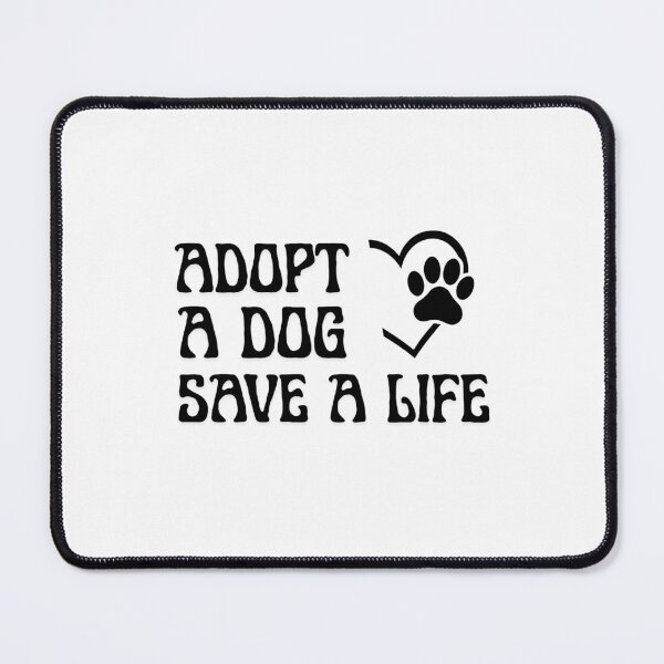 Item preview, Adopt A Dog Save A Life - Heart Paw Rescue Advocate designed and sold by paws-peaks-adv.