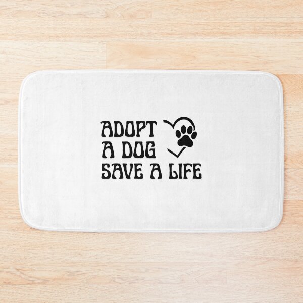 Item preview, Adopt A Dog Save A Life - Heart Paw Rescue Advocate designed and sold by paws-peaks-adv.