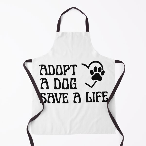 Item preview, Adopt A Dog Save A Life - Heart Paw Rescue Advocate designed and sold by paws-peaks-adv.