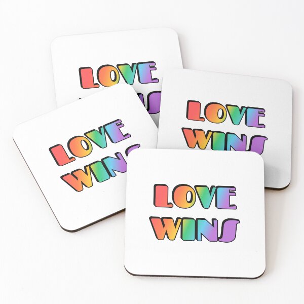 Item preview, Love Wins Rainbow   designed and sold by Inspirationmotivation.