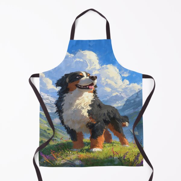 Artikelvorschau, Berner Sennenhund-Design entworfen und verkauft von NicolasGlowArt.