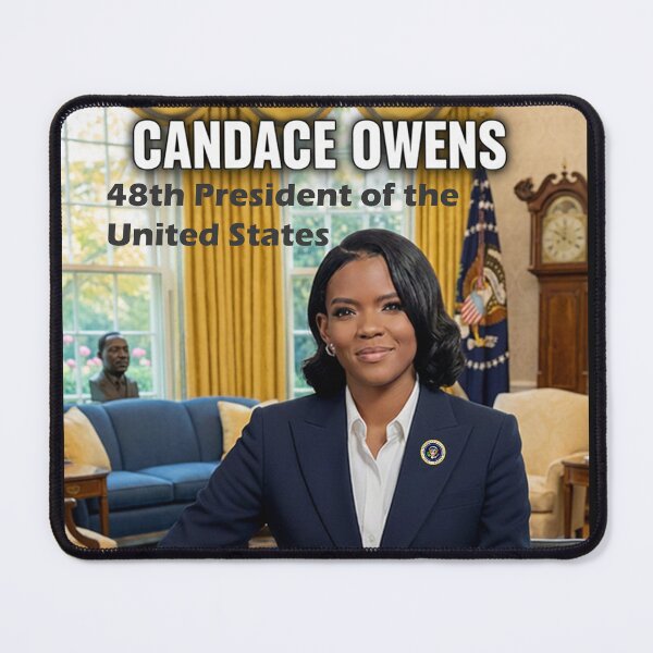Item preview, CANDACE OWENS - Wall Art - AMERICA 1st - GOD Bless America designed and sold by DBM Photo Art 1.