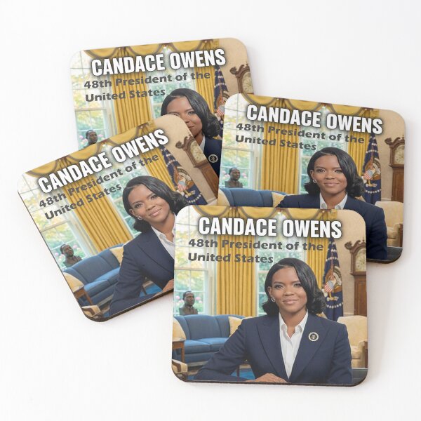 Item preview, CANDACE OWENS - Wall Art -  AMERICA 1st - GOD Bless America designed and sold by DBM Photo Art 1.