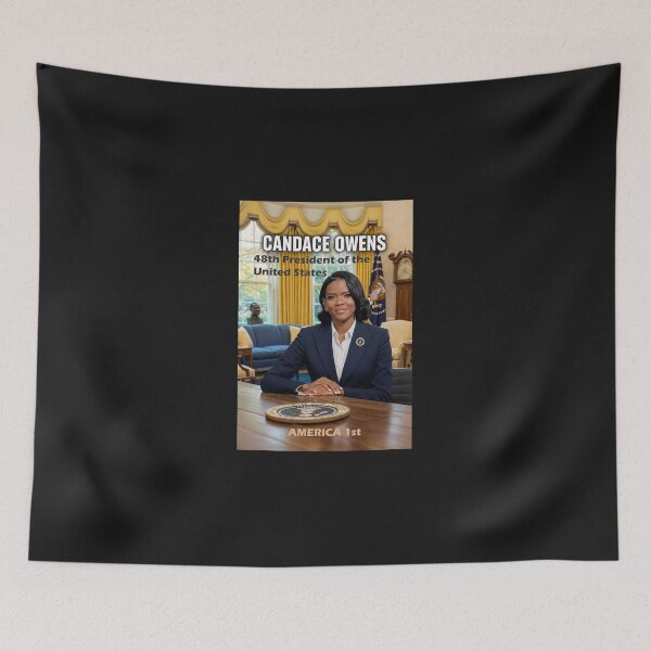 Item preview, CANDACE OWENS - Wall Art -  AMERICA 1st - GOD Bless America designed and sold by DBM Photo Art 1.