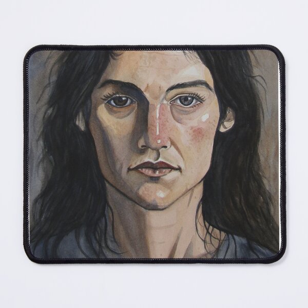 Item preview, Portrait of an unknown woman. Watercolor on 58x35.5cm paper. designed and sold by crowleyronan123.