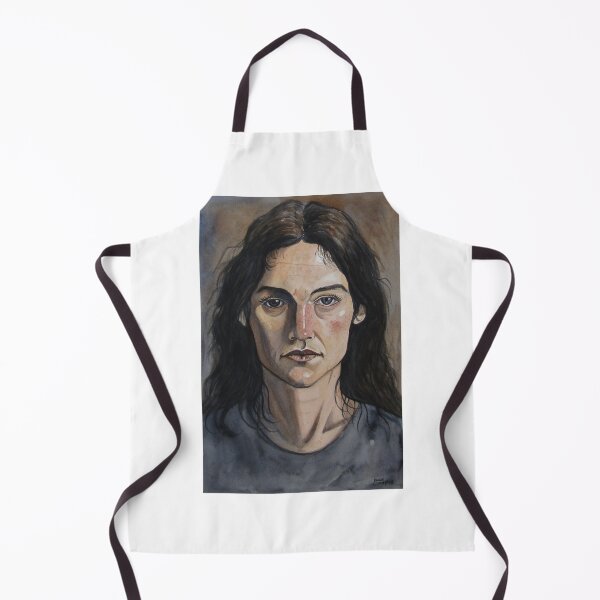 Item preview, Portrait of an unknown woman. Watercolor on 58x35.5cm paper. designed and sold by crowleyronan123.