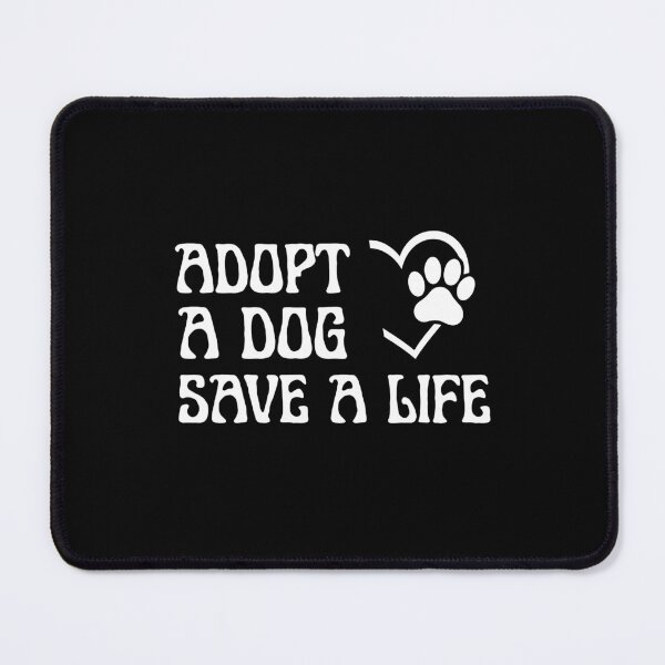 Item preview, Adopt A Dog Save A Life - Heart Paw Rescue Advocate designed and sold by paws-peaks-adv.