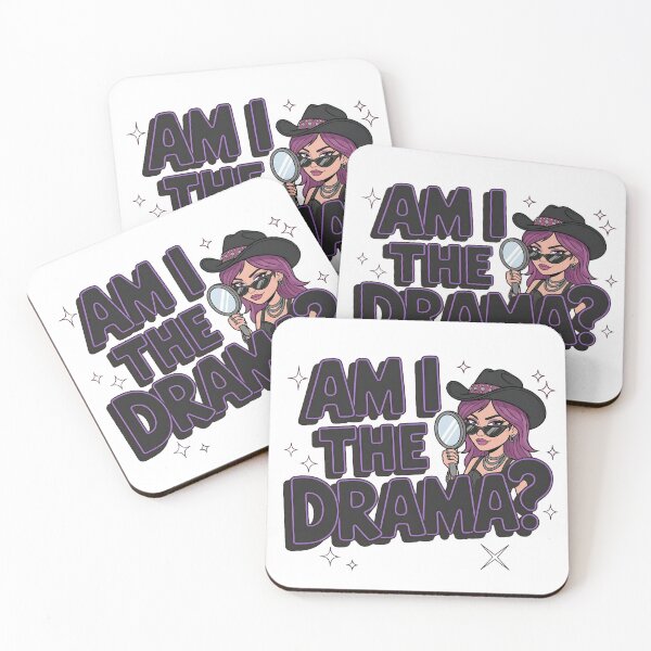 Item preview, Am I The Drama? – Sassy Witchy Aesthetic Design designed and sold by ChaosClubCo.