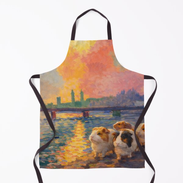 Item preview, Guinea Pigs at Charing Cross Bridge (After Derain) designed and sold by gandolfwizard.