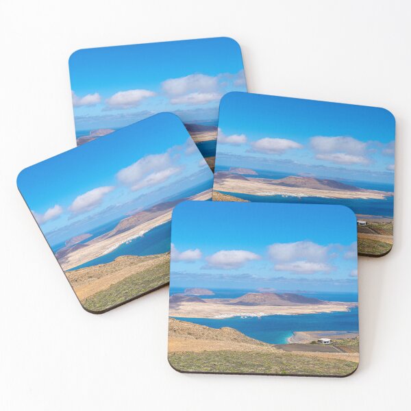 Item preview, Mirador del Rio to La Graciosa designed and sold by iCimages.net.
