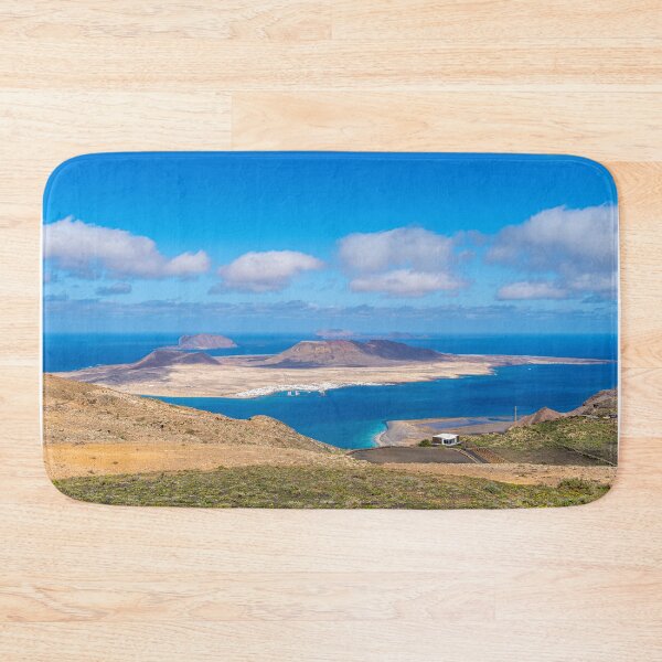 Item preview, Mirador del Rio to La Graciosa designed and sold by iCimages.net.
