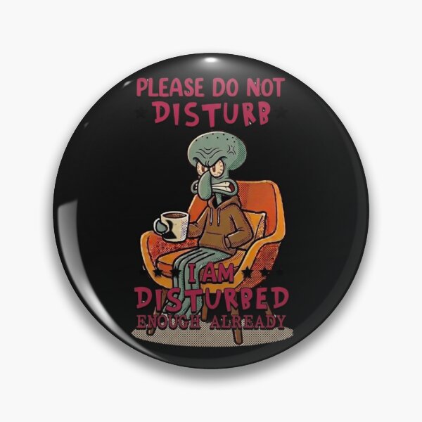Item preview, PLEASE DO NOT DISTURB designed and sold by MAZOKU11.