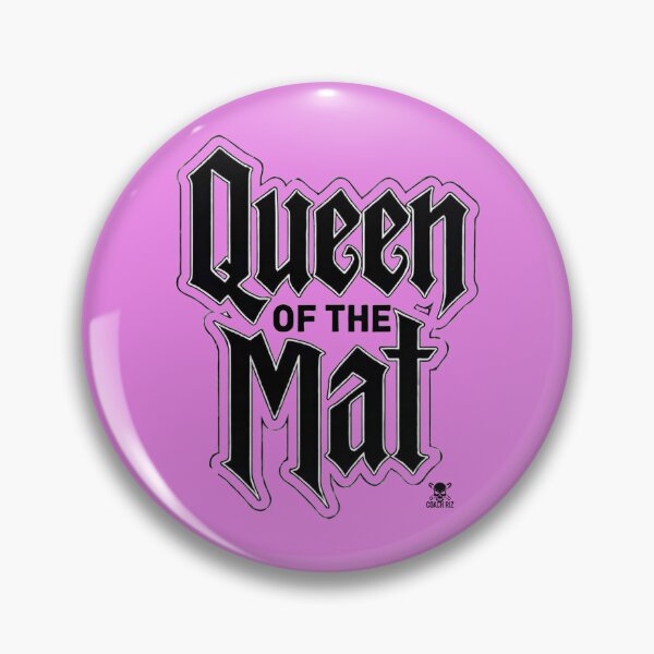 Item preview, Queen of the Mat - Wrestling Art designed and sold by Coach-Riz.