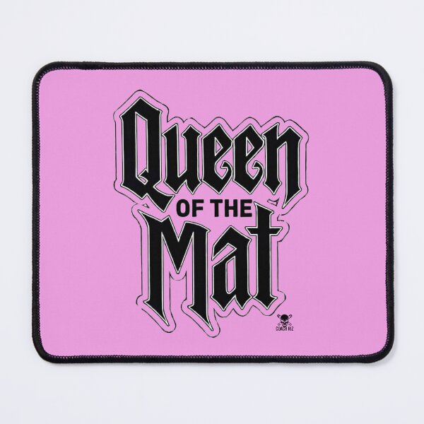 Item preview, Queen of the Mat - Wrestling Art designed and sold by Coach-Riz.