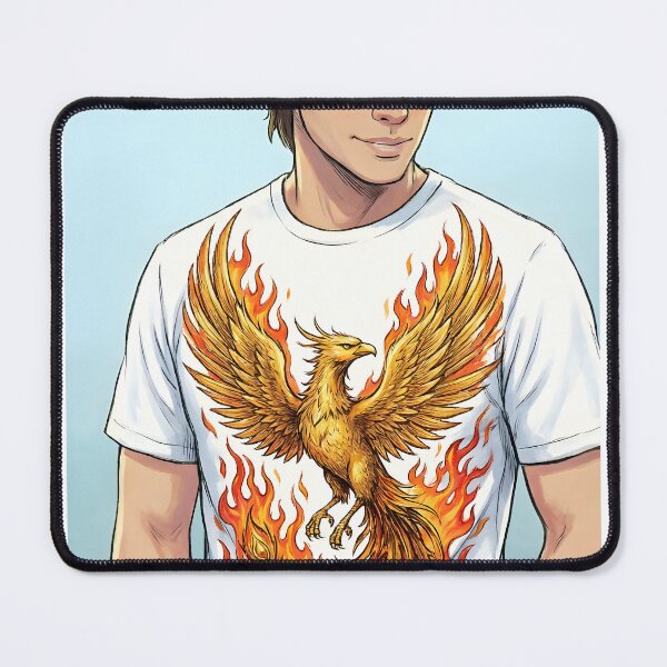 Item preview, Rise of the Phoenix designed and sold by Hustle DNA Studio.