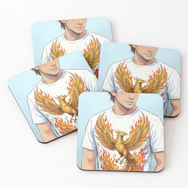 Item preview, Rise of the Phoenix designed and sold by Hustle DNA Studio.