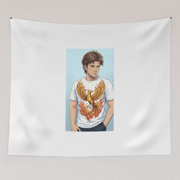 Item preview, Rise of the Phoenix designed and sold by Hustle DNA Studio.
