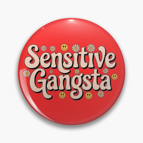 Item preview, Sensitive Gangsta designed and sold by JaroCreates.