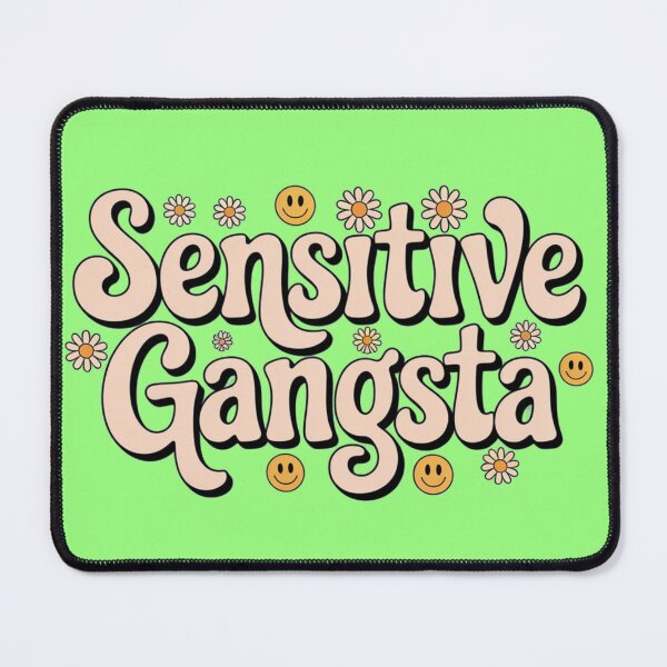Item preview, Sensitive Gangsta designed and sold by JaroCreates.