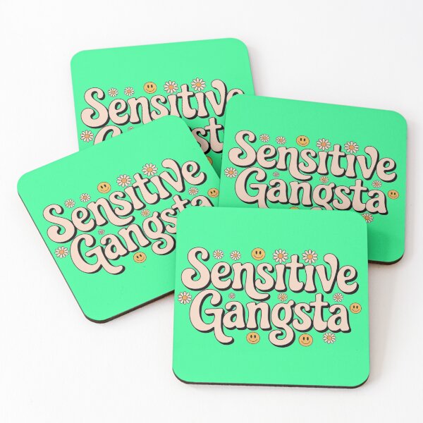Item preview, Sensitive Gangsta designed and sold by JaroCreates.