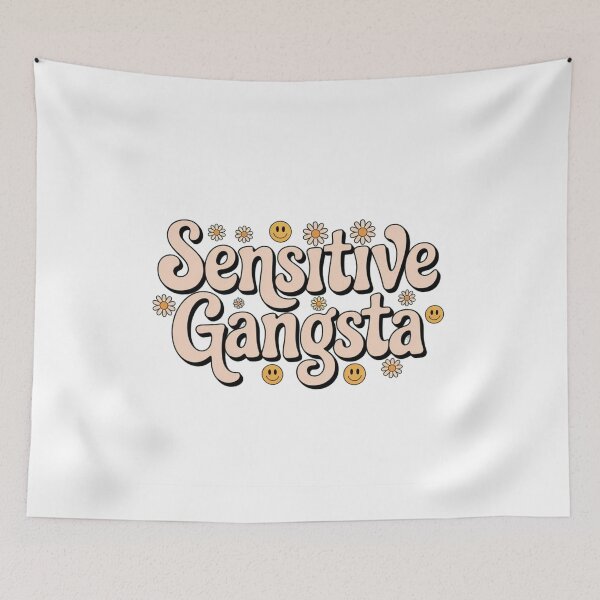 Item preview, Sensitive Gangsta designed and sold by JaroCreates.