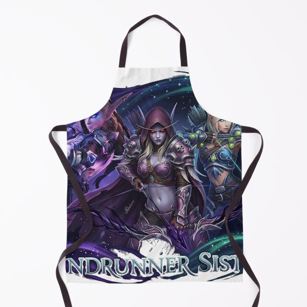 Item preview, Windrunner Sisters: Alleria, Sylvanas, and Vereesa Elven Legacy designed and sold by InspirAI.
