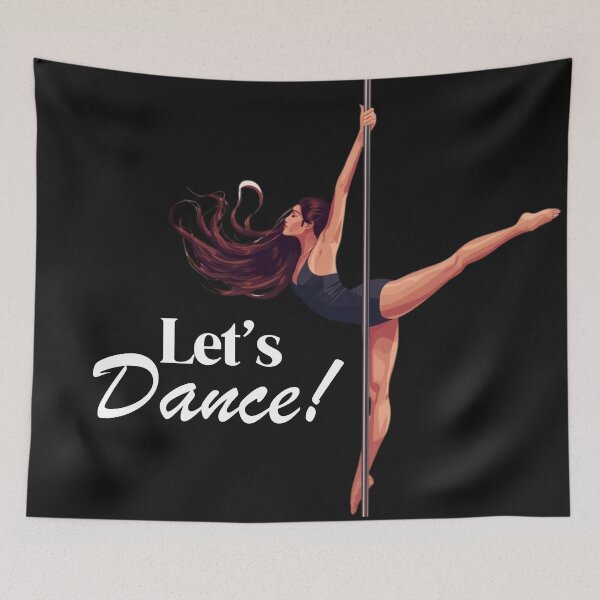 Item preview, Let's Dance - Pole Dance Art  designed and sold by Stellar Motion by Kornelia.
