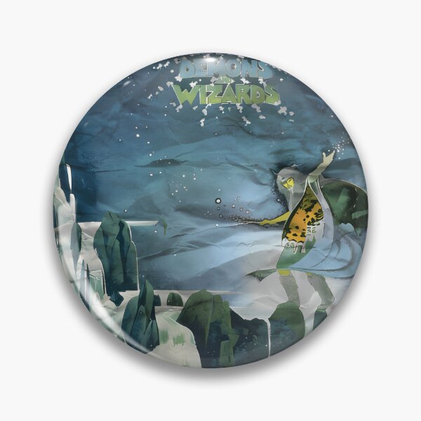 Item preview, Uriah Heep Demons And Wizards 1972 designed and sold by kalalagestau.