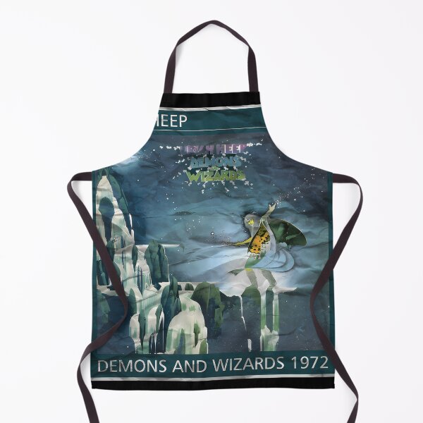 Item preview, Uriah Heep Demons And Wizards 1972 designed and sold by kalalagestau.