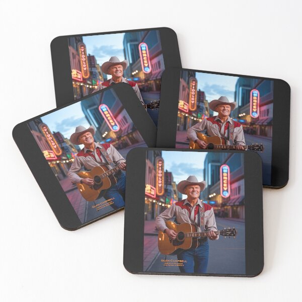 Item preview, GLEN CAMPBELL - Wall Art - American Musician and Actor 1936-2017 designed and sold by DBM Photo Art 1.