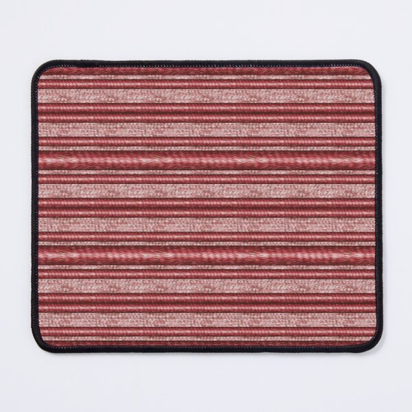 Item preview, The pattern is saturated with stripes with a fibrous texture of red color designed and sold by Cherevan.