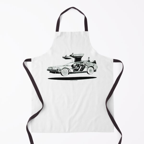 Item preview, Delorean Black and White designed and sold by GreenPoken.