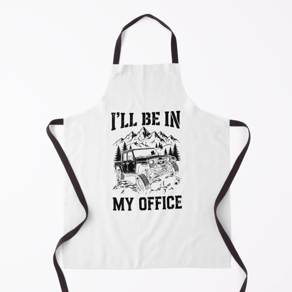 Item preview, Gladiator JT- I Will Be In My Office - Mudding Off Roading Black designed and sold by Off-Road-Zone.