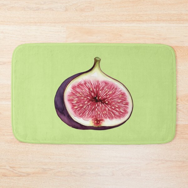 Item preview, Purple Fig Fruit Cutaway Illustration designed and sold by bosamji.