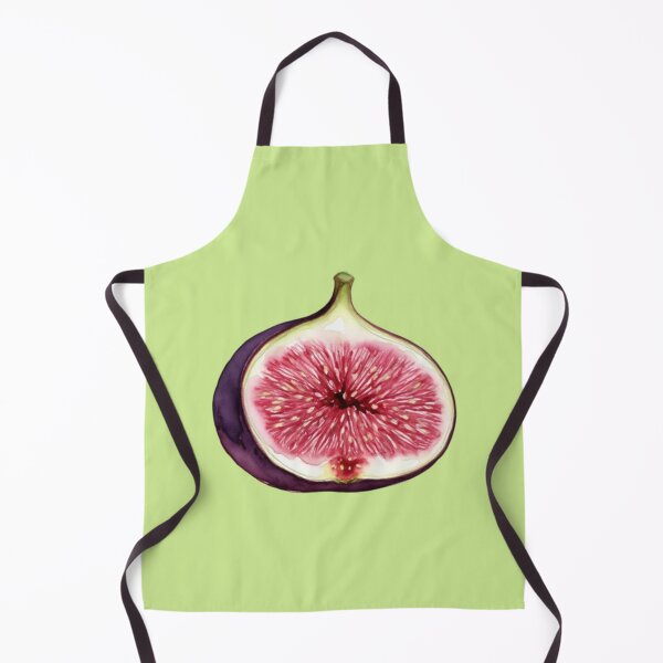 Item preview, Purple Fig Fruit Cutaway Illustration designed and sold by bosamji.