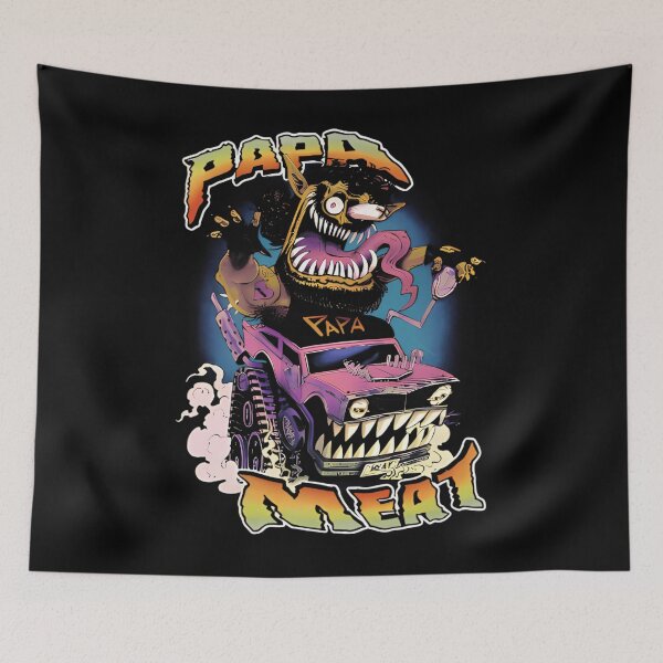 Item preview, Papa Meat Merch T-Shirt designed and sold by kalalagestau.