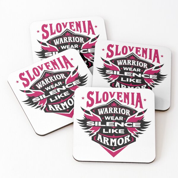 Item preview, Slovenia Warrior Wear Silence Like Armor designed and sold by KLERIKSTORE.