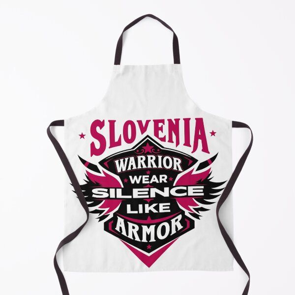 Item preview, Slovenia Warrior Wear Silence Like Armor designed and sold by KLERIKSTORE.