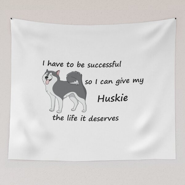 Item preview, The Life Huskie Deserves designed and sold by Jhbshuman.
