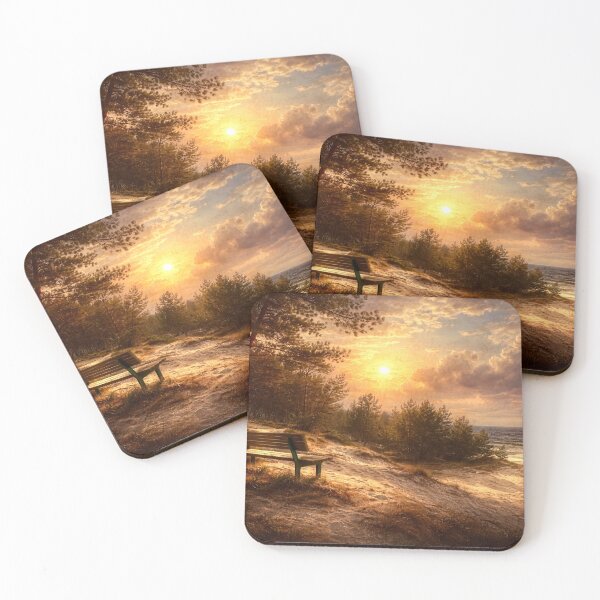 Item preview, Picturesque Landscape With Tranquil View By The Sea Jurmala designed and sold by drozdovs16.