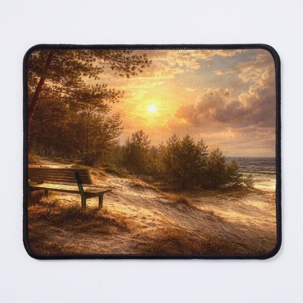 Item preview, Picturesque Landscape With Tranquil View By The Sea Jurmala designed and sold by drozdovs16.