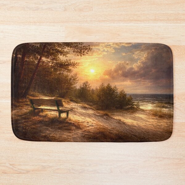 Item preview, Picturesque Landscape With Tranquil View By The Sea Jurmala designed and sold by drozdovs16.