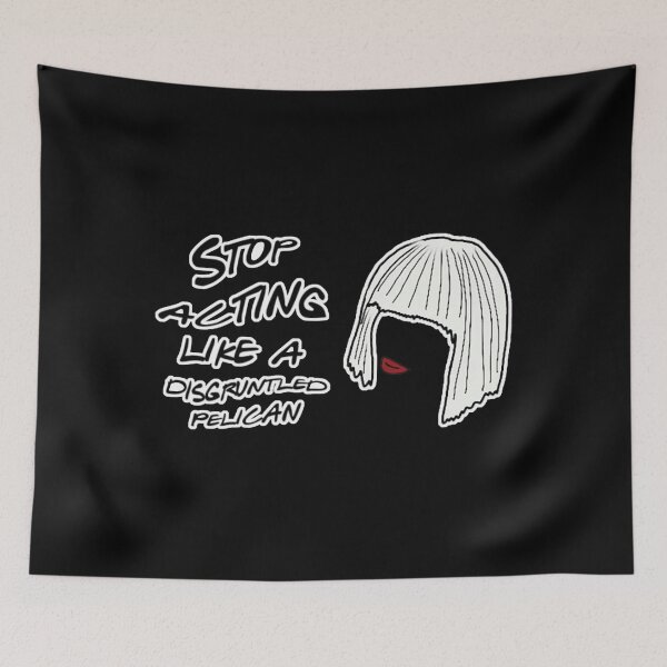 Item preview, Stop Acting Like A Disgruntled Pelican  designed and sold by GreenPoken.