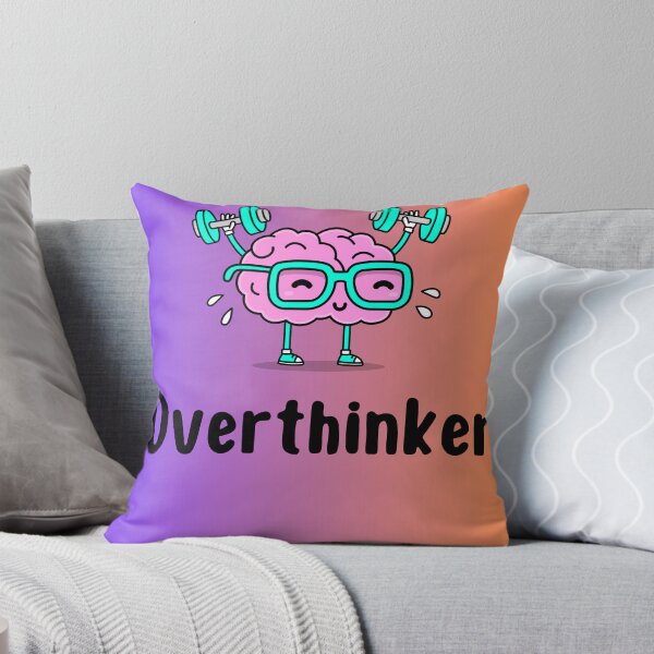Item preview, Overthinker – Anxiety Awareness – Mental Health Design designed and sold by victorugbesales.