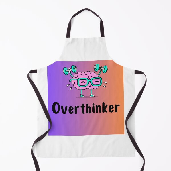 Item preview, Overthinker – Anxiety Awareness – Mental Health Design designed and sold by victorugbesales.