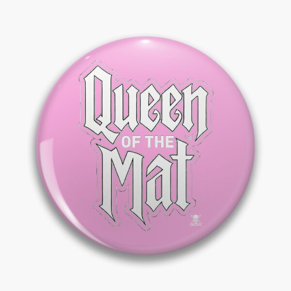 Item preview, Queen of the Mat - Wrestling Art designed and sold by Coach-Riz.